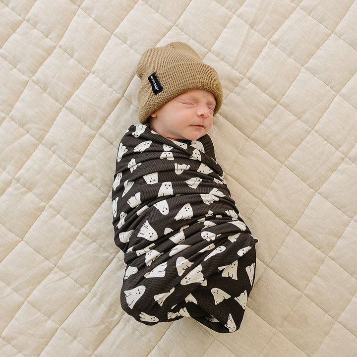 Spooky Bamboo Stretch Swaddle