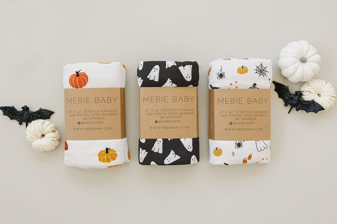 Spooky Bamboo Stretch Swaddle