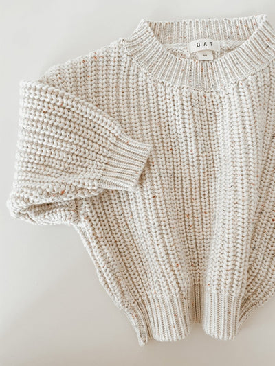‘Sprinkle Knit’ Chunky Sweater
