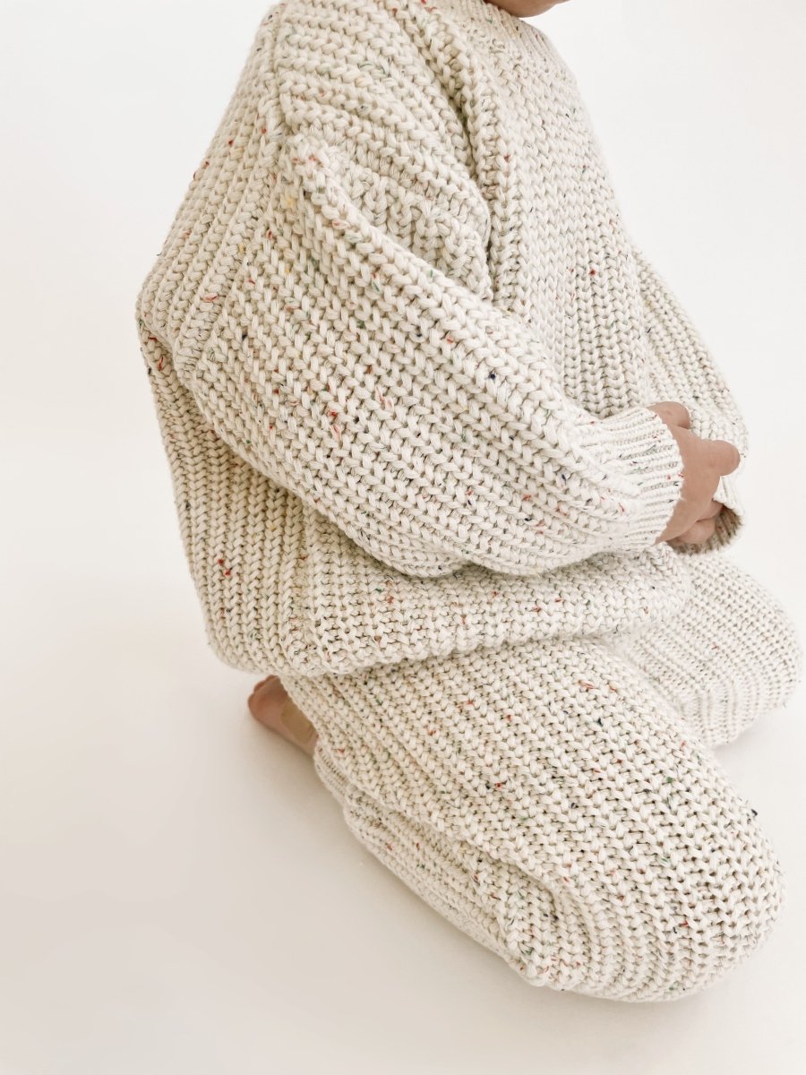 ‘Sprinkle Knit’ Chunky Sweater