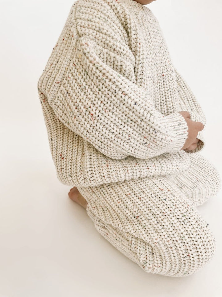 ‘Sprinkle Knit’ Chunky Sweater