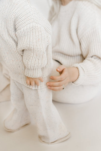 ‘Sprinkle Knit’ Chunky Sweater