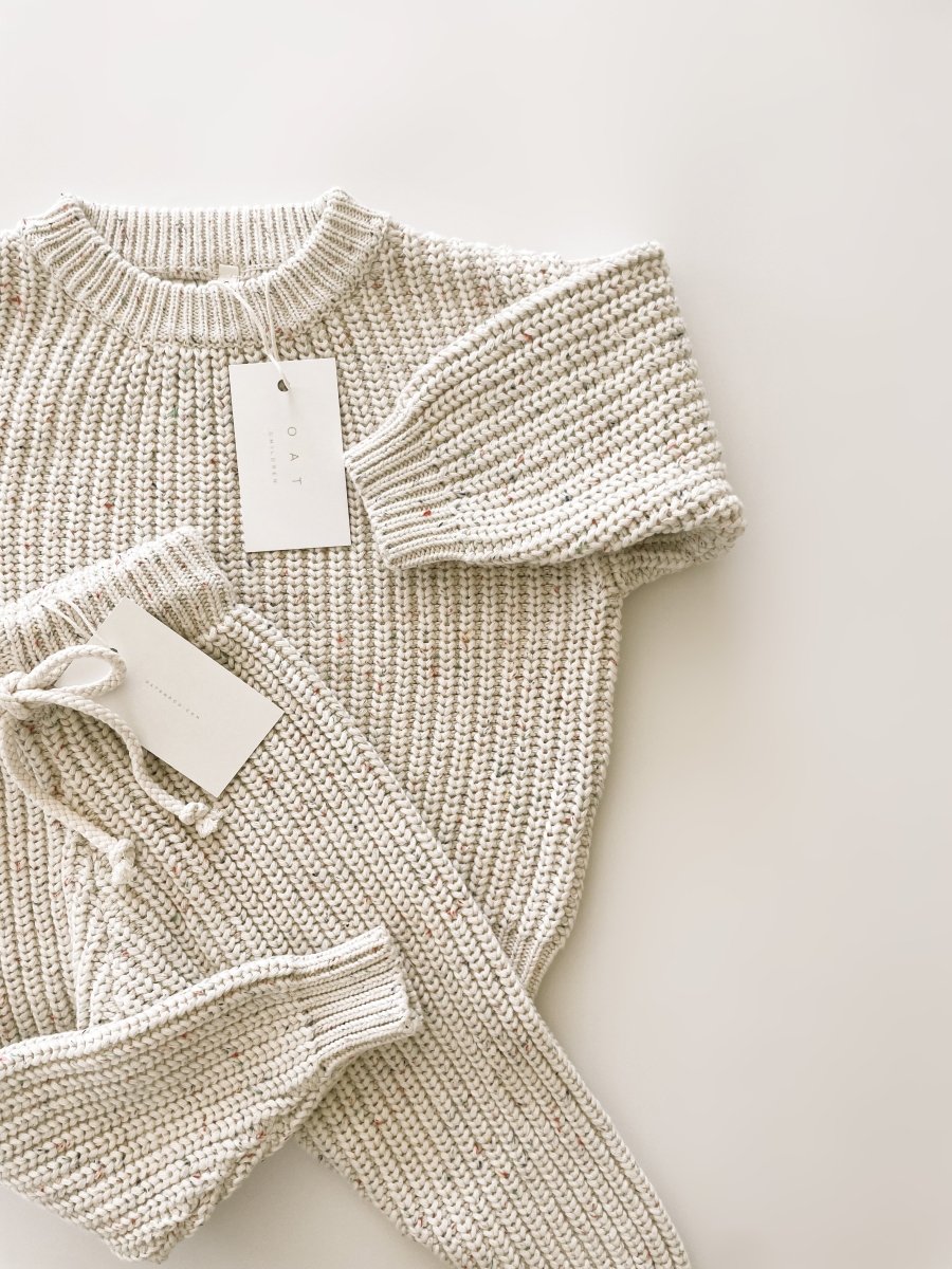 ‘Sprinkle Knit’ Chunky Sweater