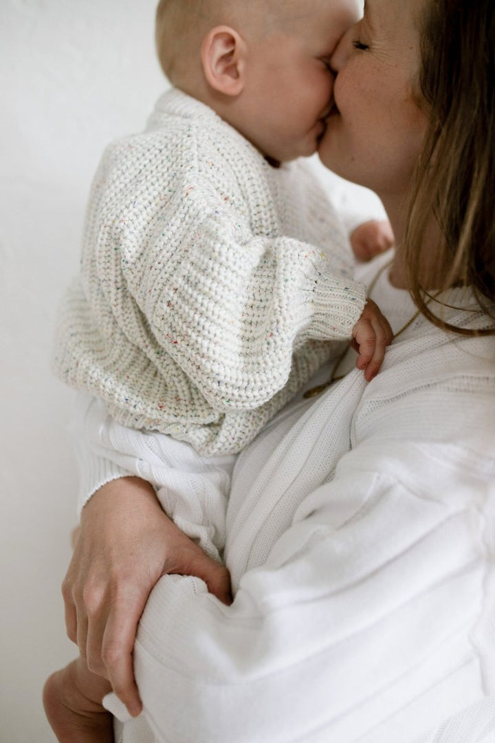 ‘Sprinkle Knit’ Chunky Sweater