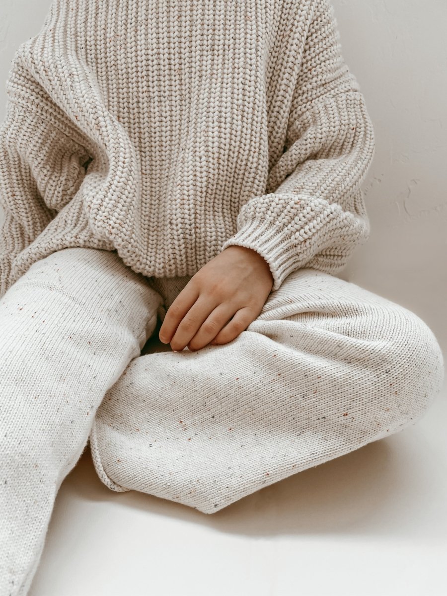 ‘Sprinkle Knit’ Chunky Sweater