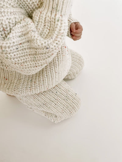 ‘Sprinkle Knit’ Chunky Sweater
