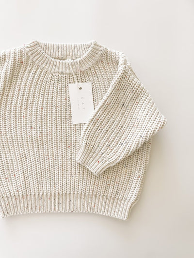 ‘Sprinkle Knit’ Chunky Sweater