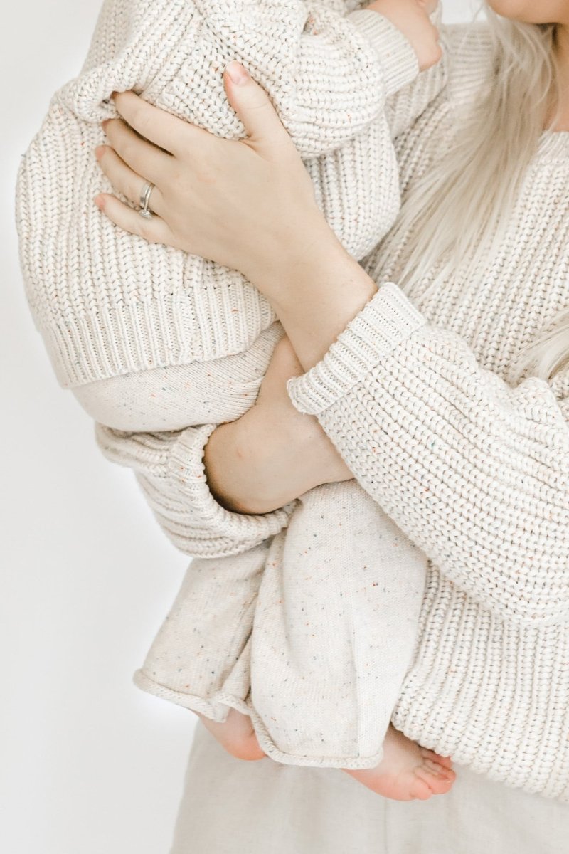 ‘Sprinkle Knit’ Chunky Sweater