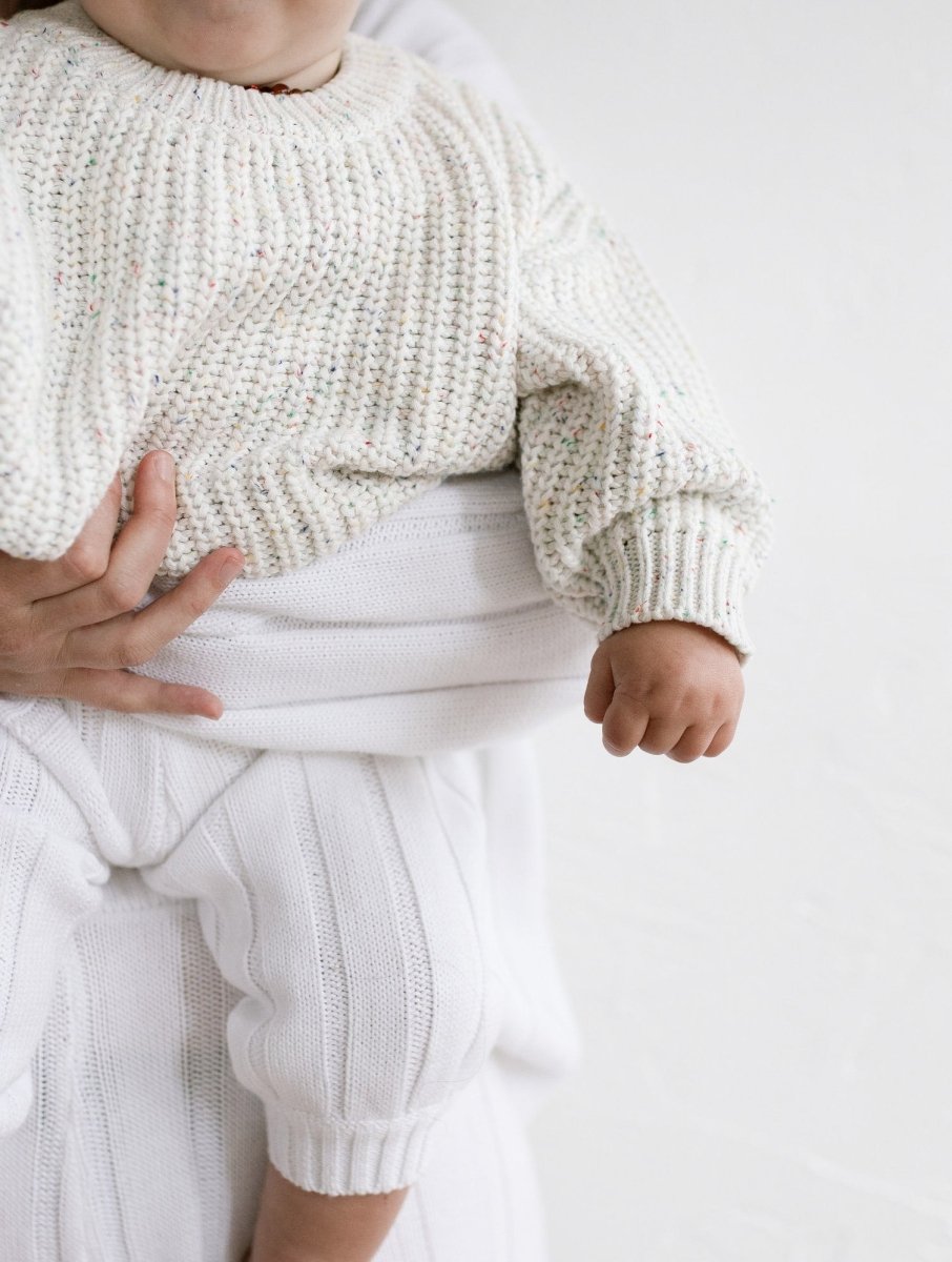 ‘Sprinkle Knit’ Chunky Sweater