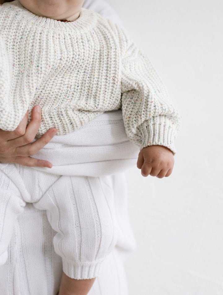 ‘Sprinkle Knit’ Chunky Sweater