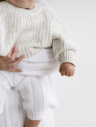‘Sprinkle Knit’ Chunky Sweater