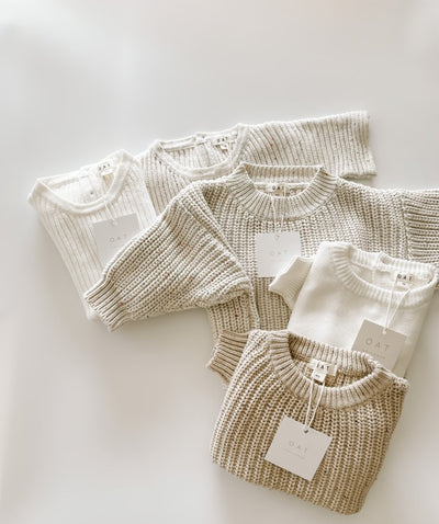 ‘Sprinkle Knit’ Chunky Sweater
