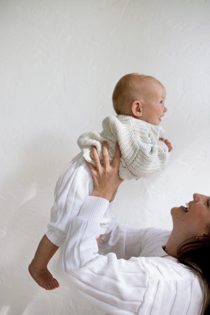 ‘Sprinkle Knit’ Chunky Sweater