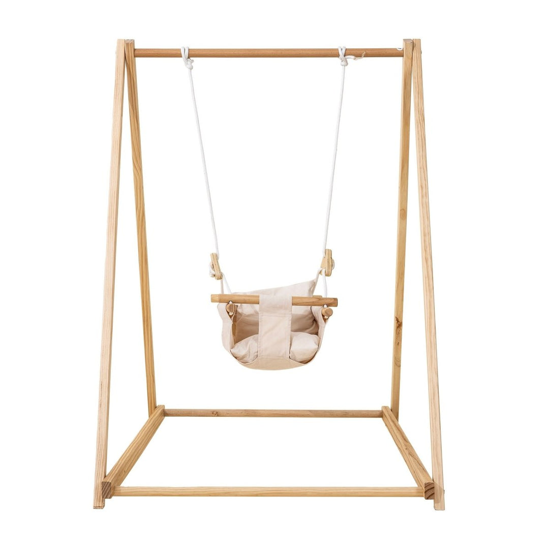 Spruce - Foldable Baby Swing - Gray