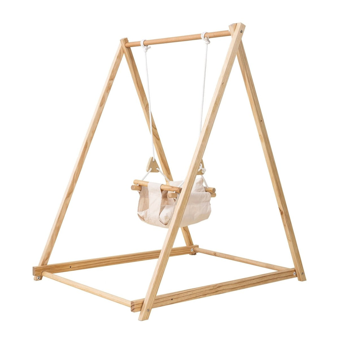 Spruce - Foldable Baby Swing - Gray