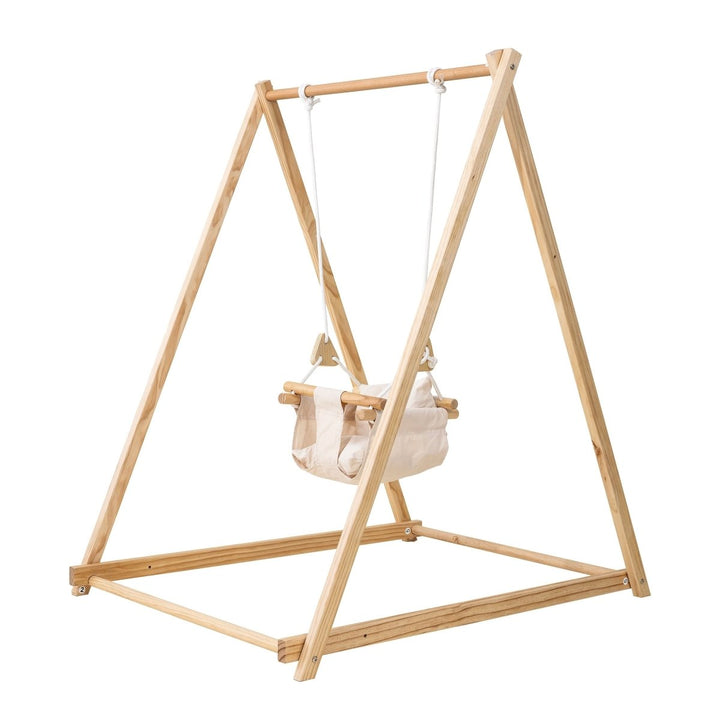 Spruce - Foldable Baby Swing - Gray