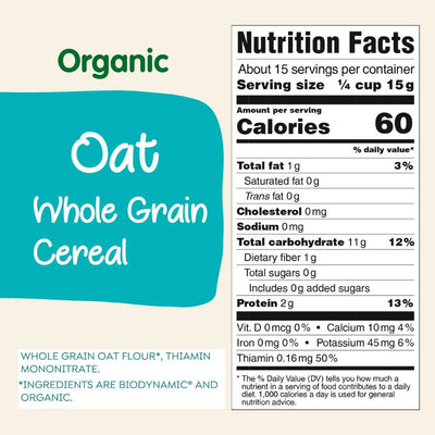 Starting Solids Variety Bundle: Apple & Plum Jars, Oat Cereal, Banana Llama