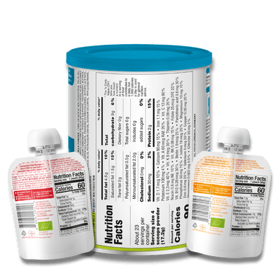 Strong Bones Bundle: Cow Milk, Mango Yogurt, Apple, Banana, Berries Yogurt