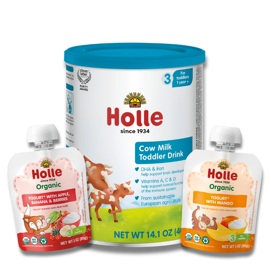 Strong Bones Bundle: Cow Milk, Mango Yogurt, Apple, Banana, Berries Yogurt