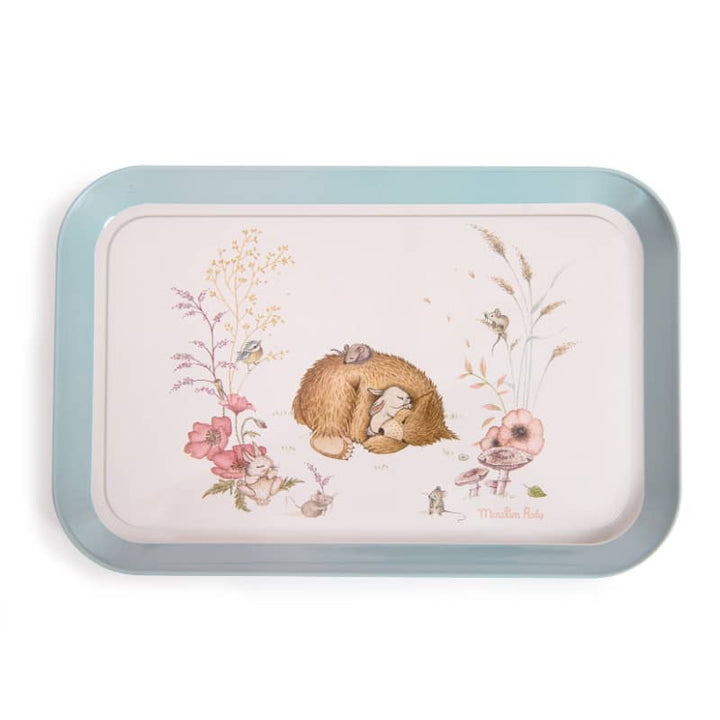 Suitcase - Tea Party Metal Set The Rosalies - Moulin Roty