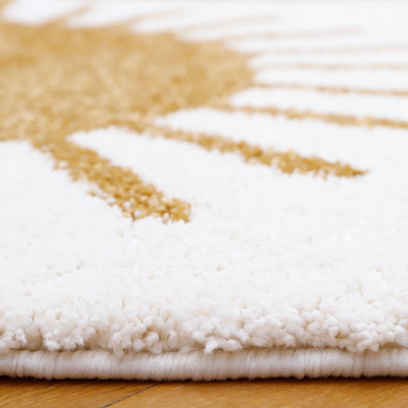 Sunshine Rainbow Girl Rug