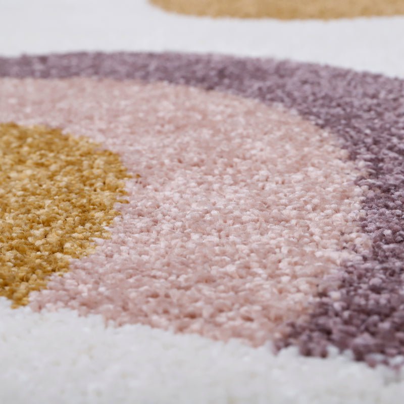 Sunshine Rainbow Girl Rug