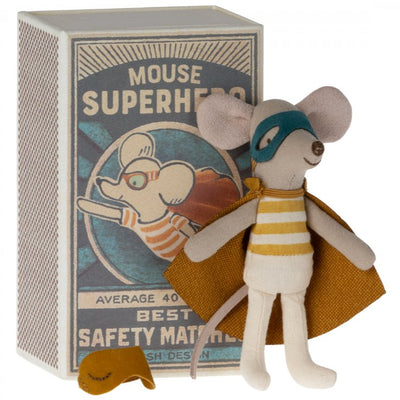 Super Hero, Little Brother in Matchbox