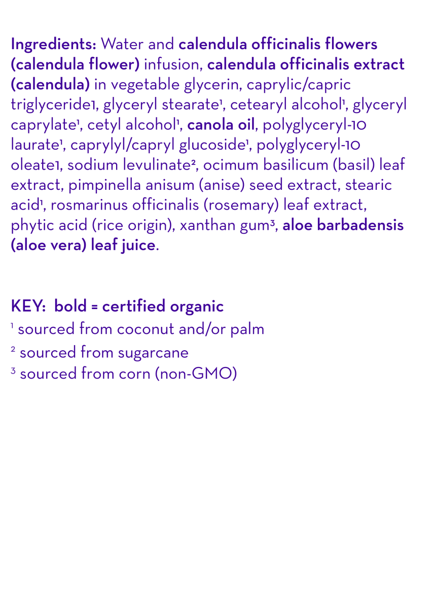 Super Sensitive™ Calendula Cream - No Fragrance