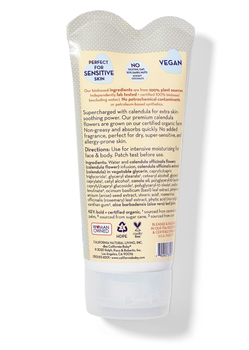 Super Sensitive™ Calendula Cream - No Fragrance