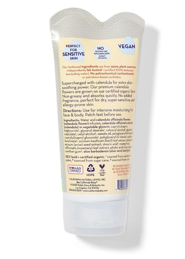 Super Sensitive™ Calendula Cream - No Fragrance