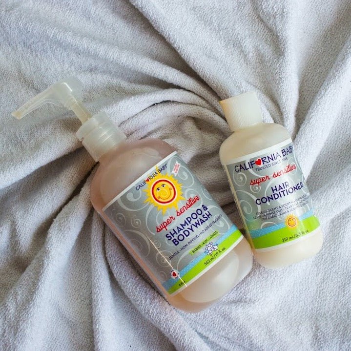 Super Sensitive™ Shampoo + Conditioner Bundle - No Fragrance