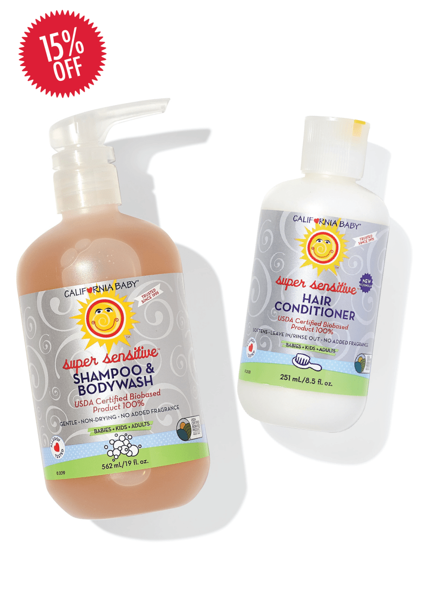Super Sensitive™ Shampoo + Conditioner Bundle - No Fragrance