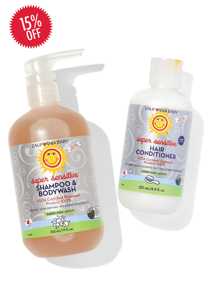 Super Sensitive™ Shampoo + Conditioner Bundle - No Fragrance