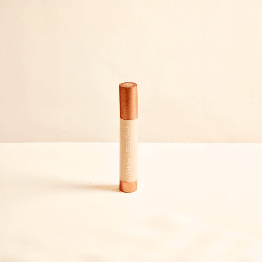 Super Serum Silk Natural Glow Hydrating Peptide Foundation for Radiant Skin