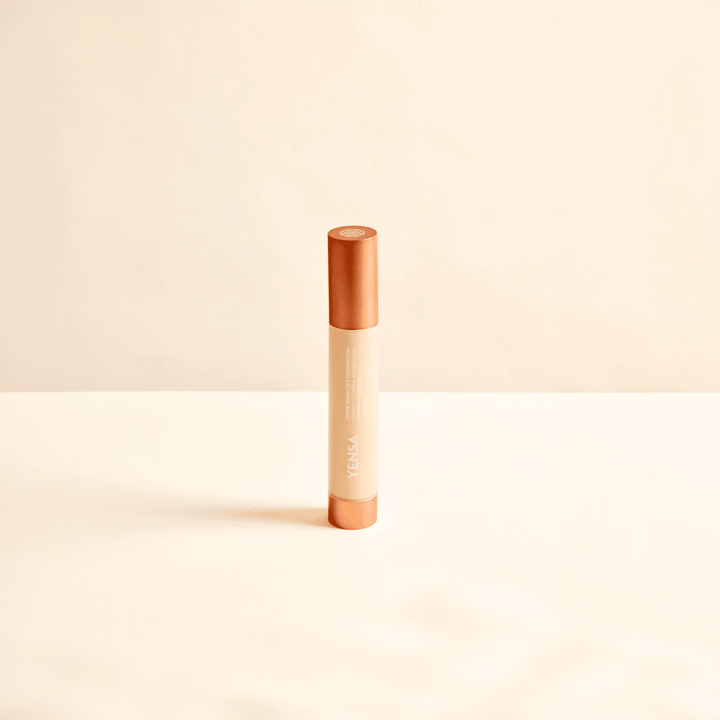 Super Serum Silk Natural Glow Hydrating Peptide Foundation for Radiant Skin