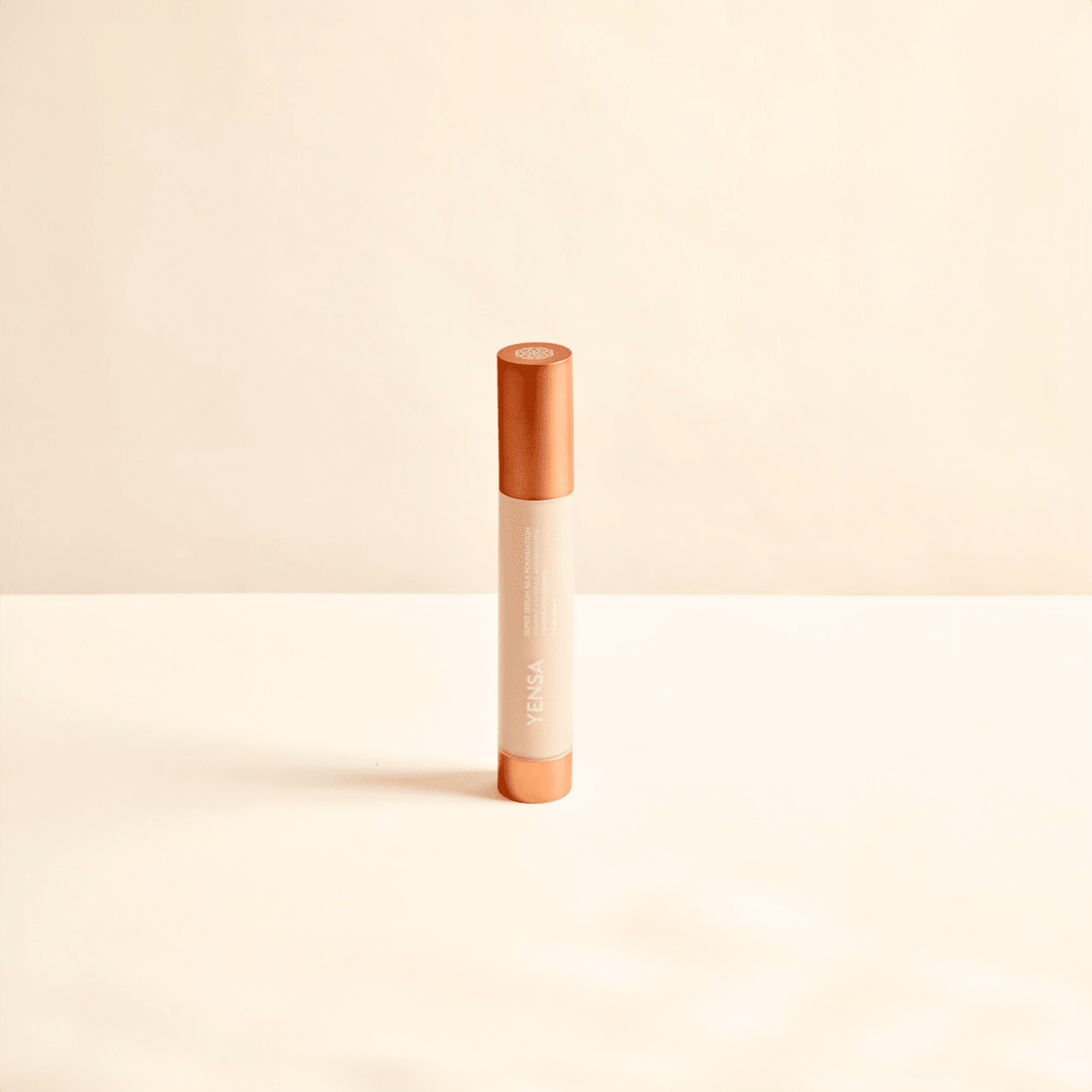 Super Serum Silk Natural Glow Hydrating Peptide Foundation for Radiant Skin