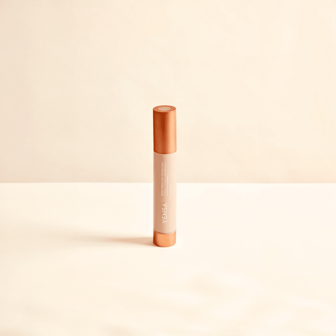 Super Serum Silk Natural Glow Hydrating Peptide Foundation for Radiant Skin