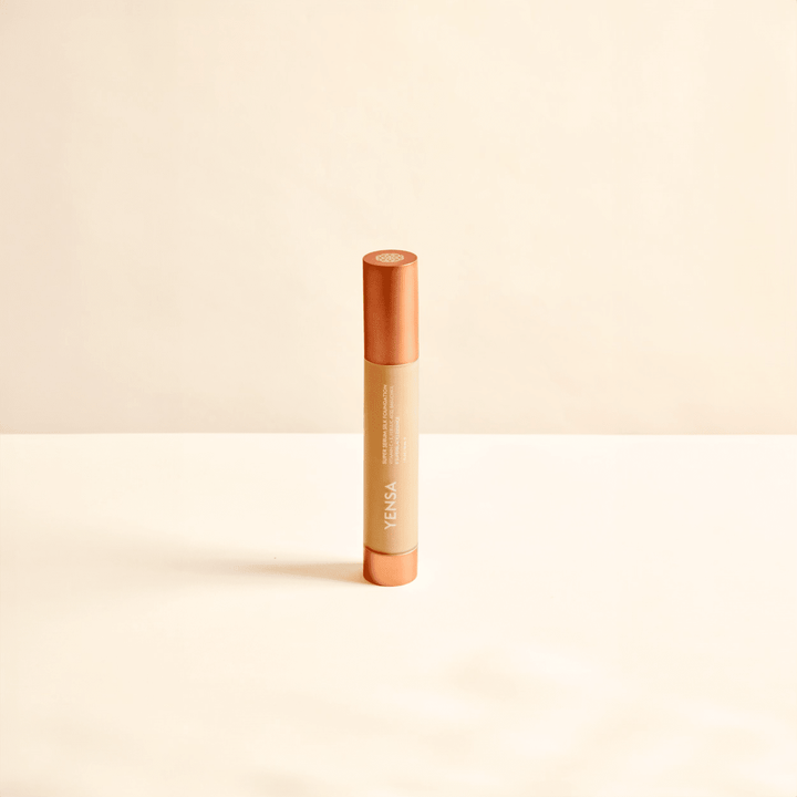 Super Serum Silk Natural Glow Hydrating Peptide Foundation for Radiant Skin