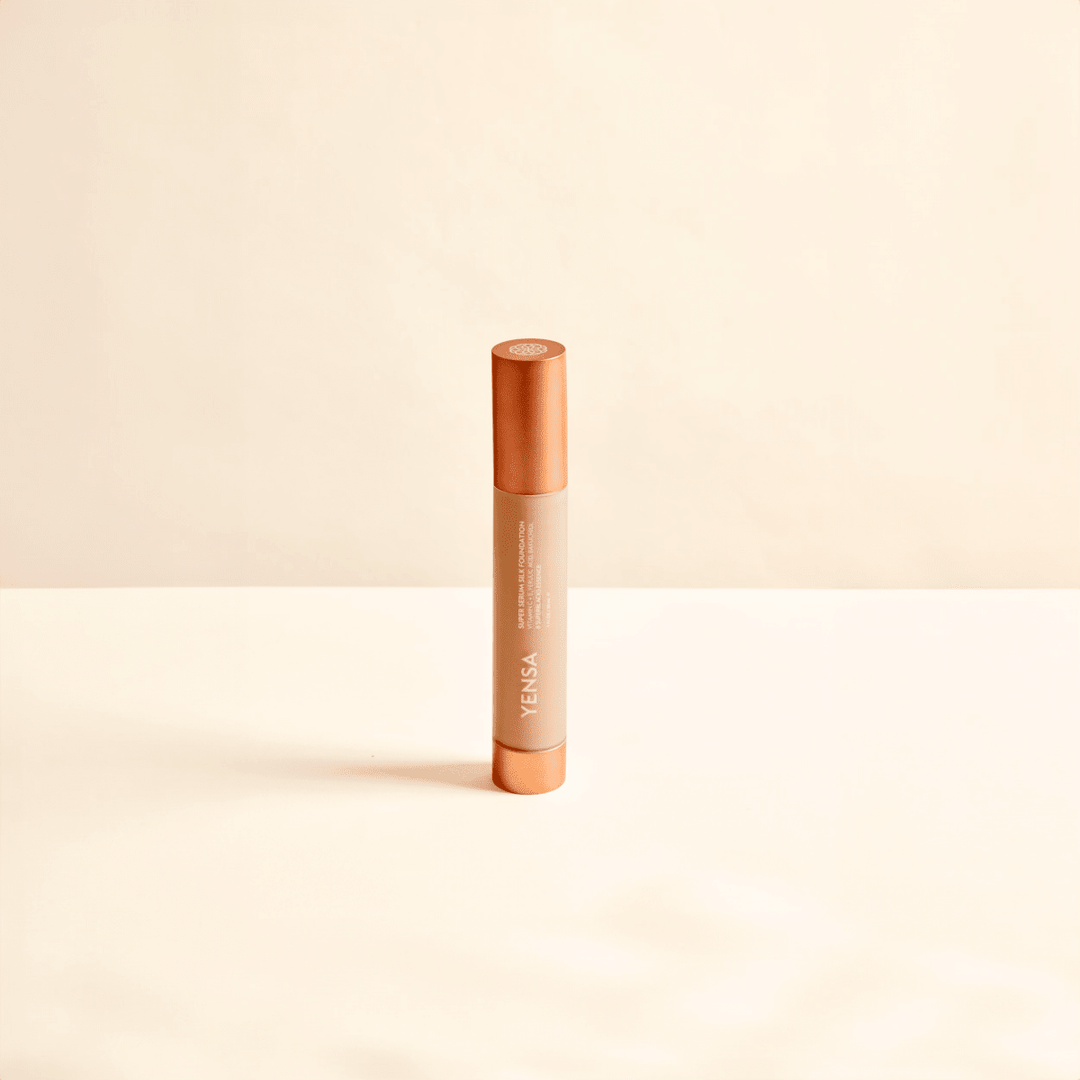 Super Serum Silk Natural Glow Hydrating Peptide Foundation for Radiant Skin