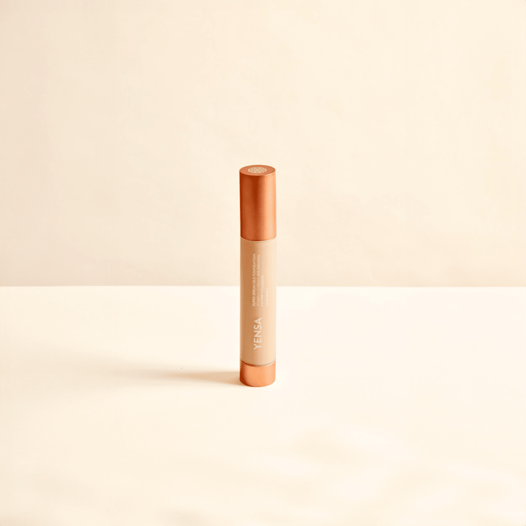 Super Serum Silk Natural Glow Hydrating Peptide Foundation for Radiant Skin