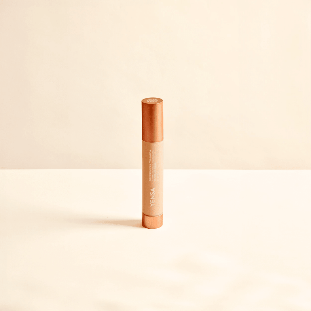 Super Serum Silk Natural Glow Hydrating Peptide Foundation for Radiant Skin