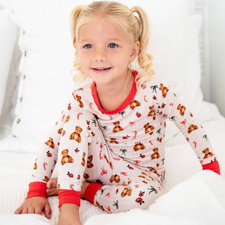 Teddy Bear Christmas | Two Piece Set