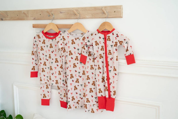 Teddy Bear Christmas - Zippy