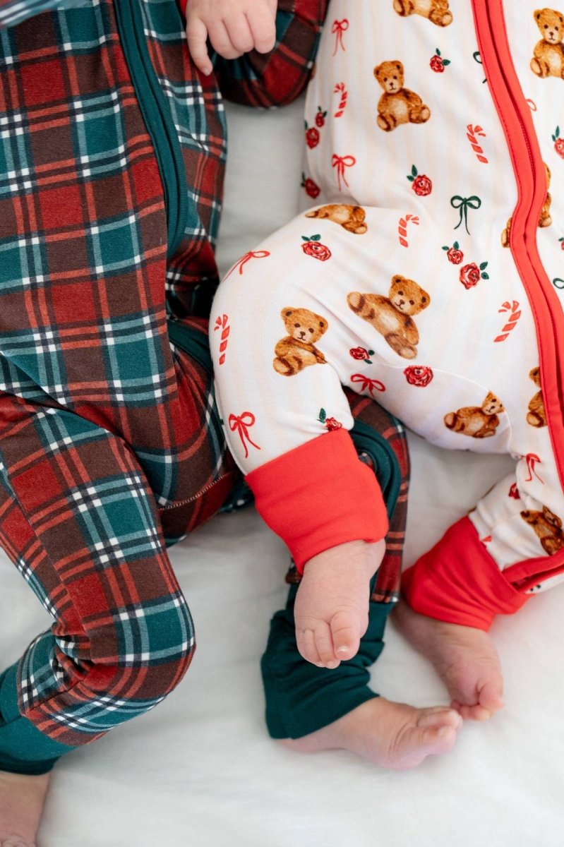 Teddy Bear Christmas - Zippy