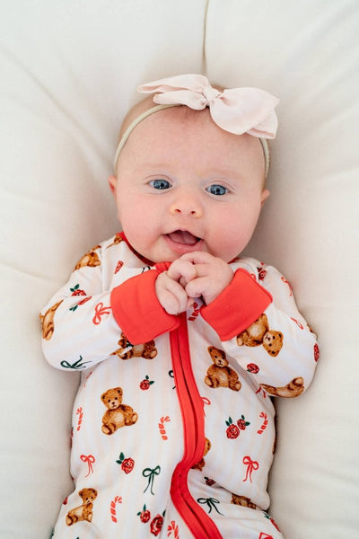 Teddy Bear Christmas - Zippy