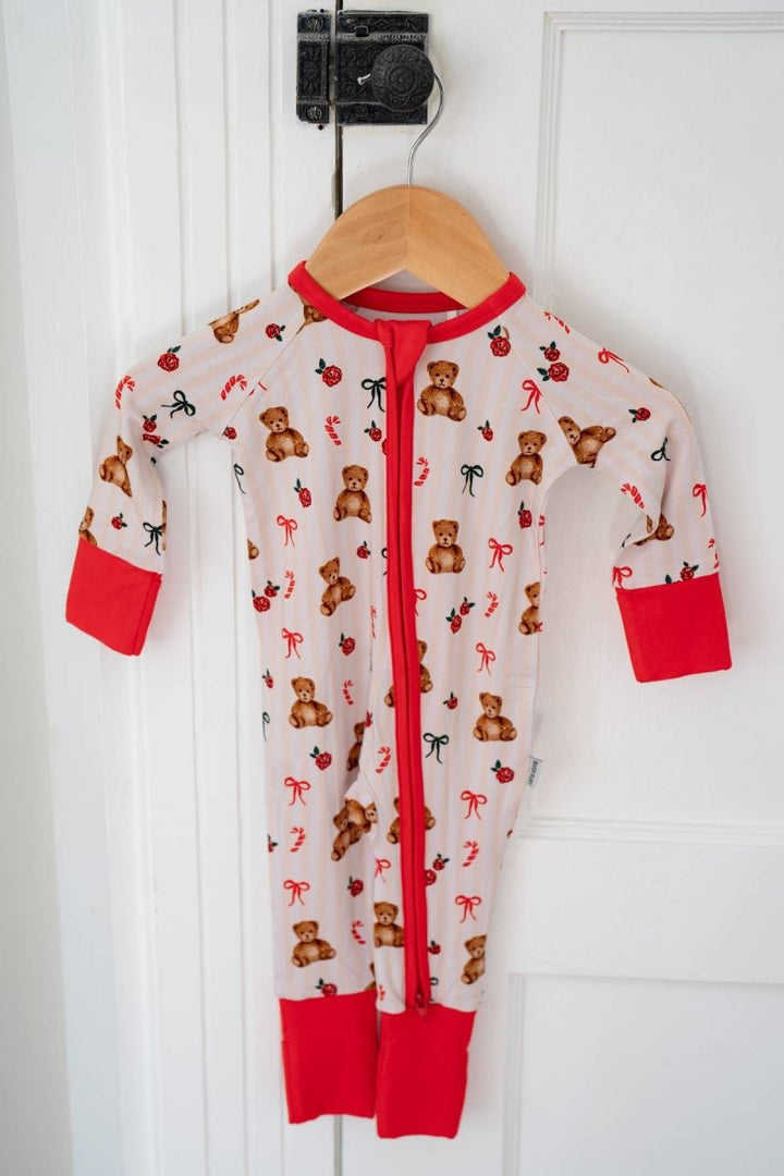 Teddy Bear Christmas - Zippy