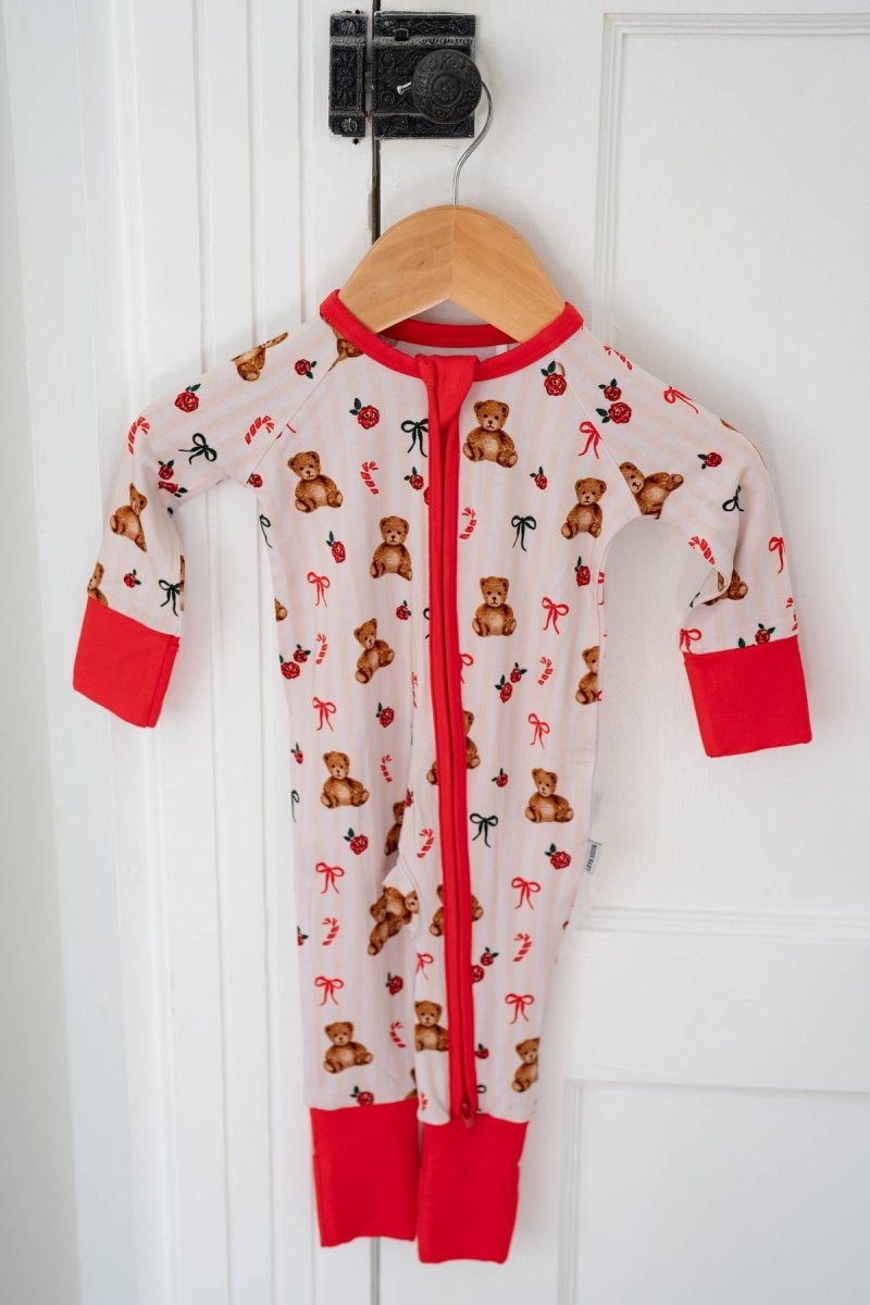 Teddy Bear Christmas - Zippy