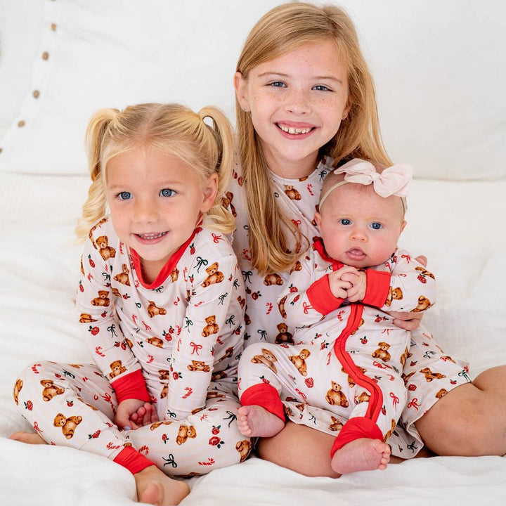 Teddy Bear Christmas - Zippy