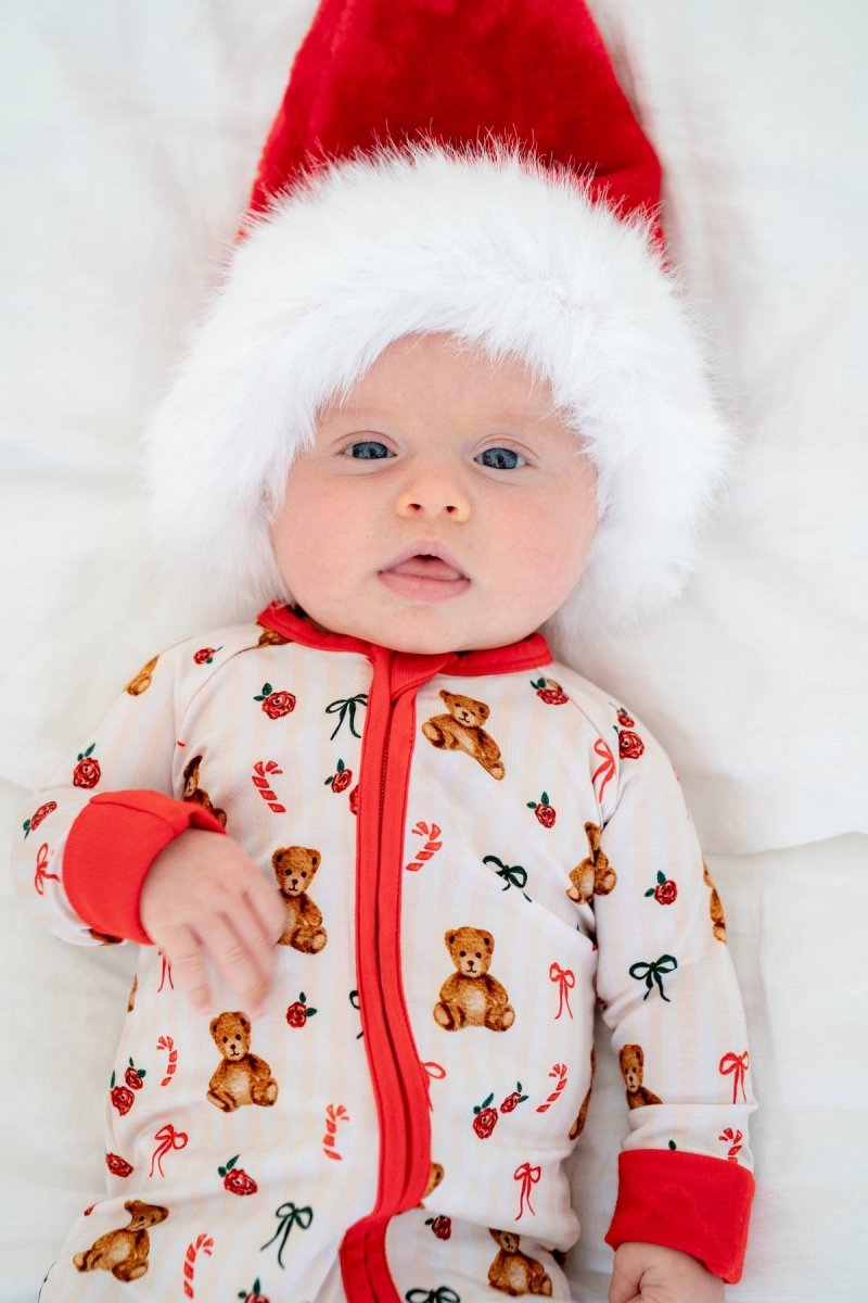 Teddy Bear Christmas - Zippy