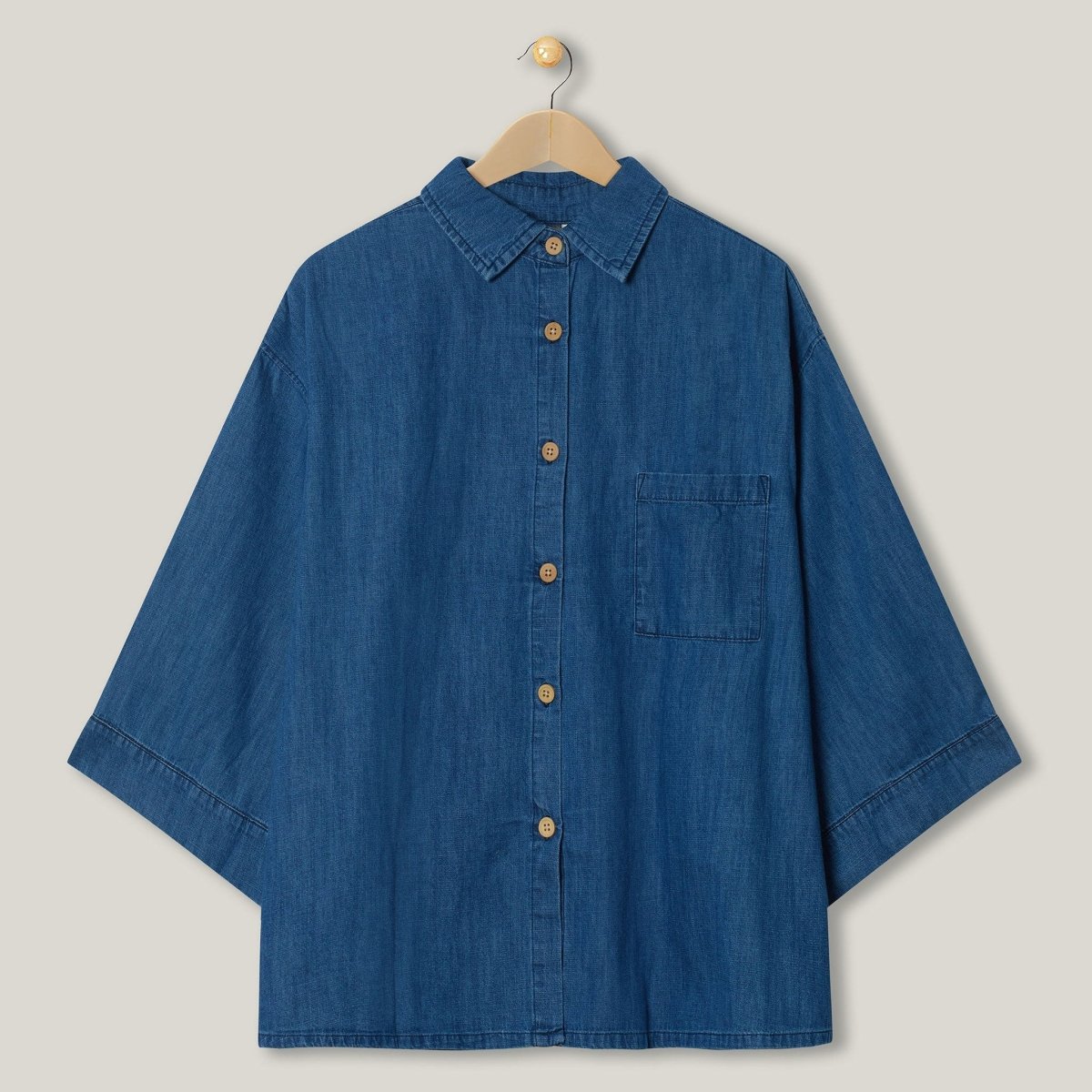 The Chambray Denim Shirt